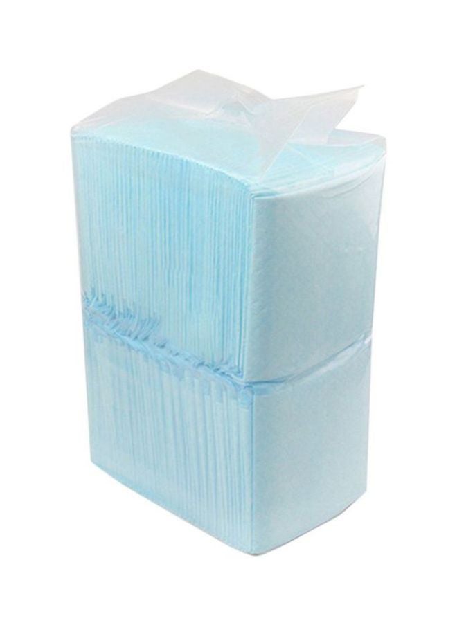 OUTAD 100-Piece Toilet Training Disposable Diaper Set Blue 30x1x45cm  - Image 1