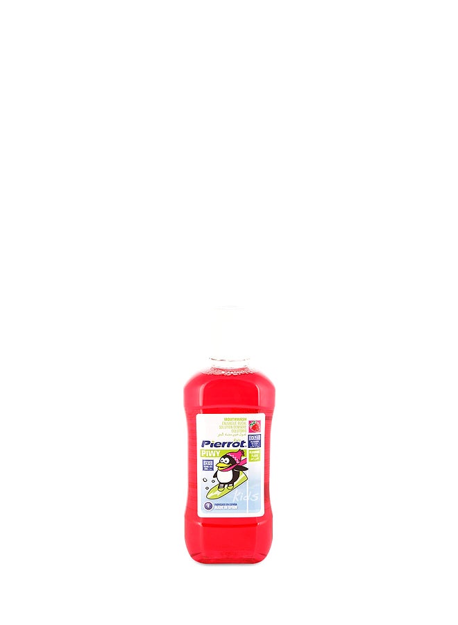 Piwy Fluoride Mouthwash Red 500ml