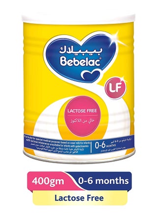 Bebelac Lactose Free Formula Milk 400grams Best Price UAE