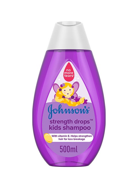 Kids Shampoo, Strength Drops, 500ml
