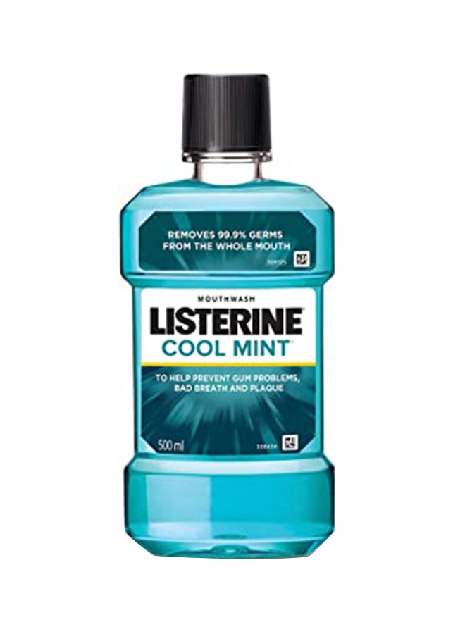 Listerine Cool Mint 500ml Pack of 2 500ml  - Image 1