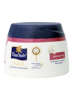 Gold Anti-Hair Fall Coconut And Garlic Hair Cream 140ml