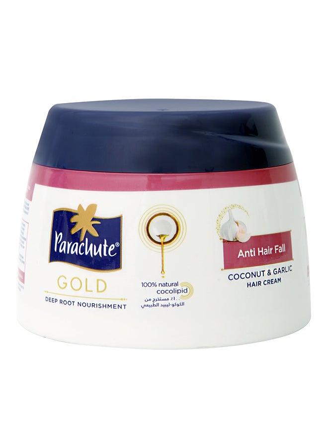 Parachute - Gold Anti-Hair Fall Coconut And Garlic Hair Cream 140ml - Image 1