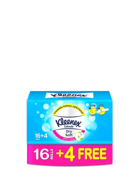 Bathrm Tissues 16+4rolls 200 Sheets
