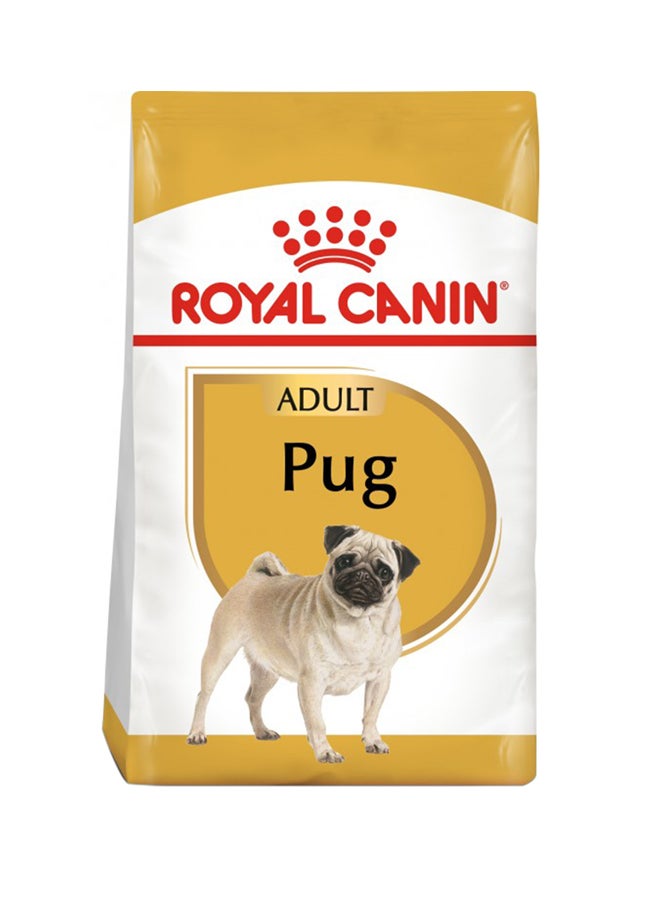 ROYAL CANIN Breed Health Nutrition Pug Adult 1.5kg  - Image 1