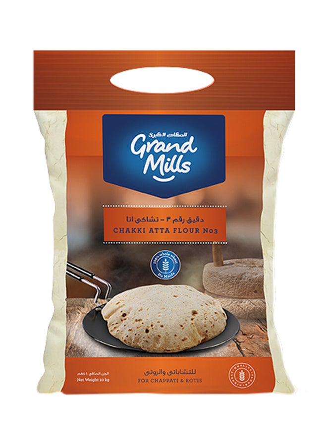 Grand Mills - Chakki Atta 10kg - Image 1