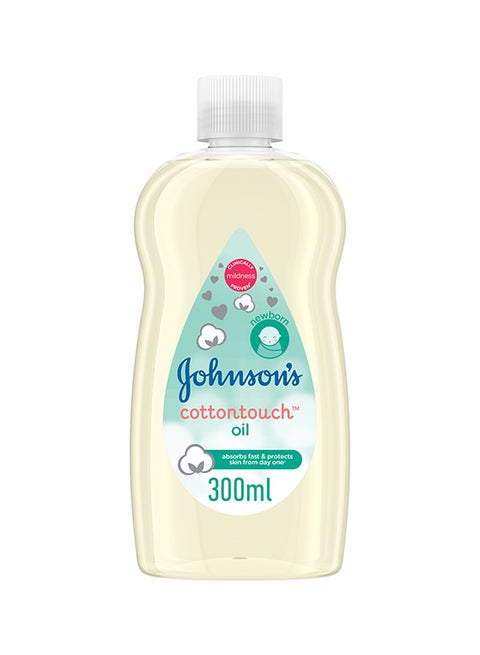 Newborn Moisturising Baby Oil Lightweight Formulae - Cottontouch, 300ml