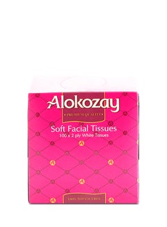 Alokozay Soft Facial Tissue 100 Piece  - Image 1