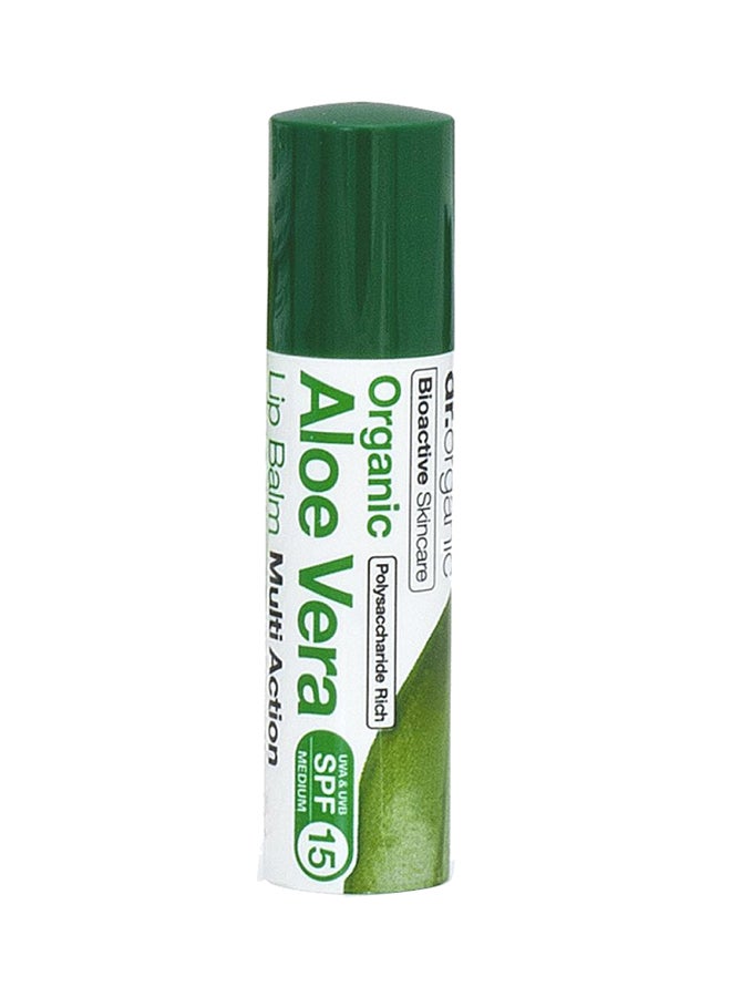 dr.organic Organic Aloe Vera Lip Balm 