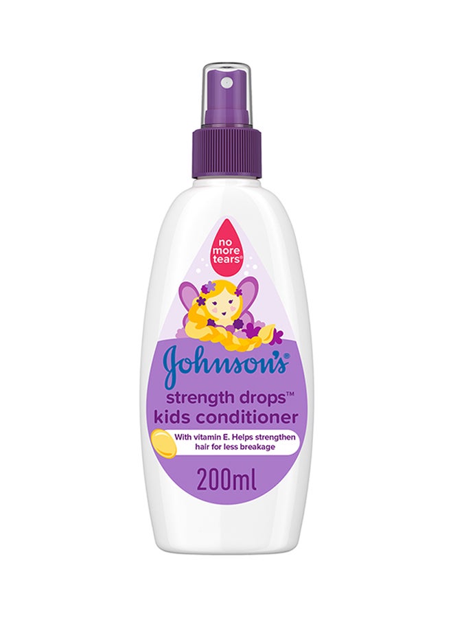 Johnson's - Kids Conditioner Spray, Strength Drops, 200ml - Image 1