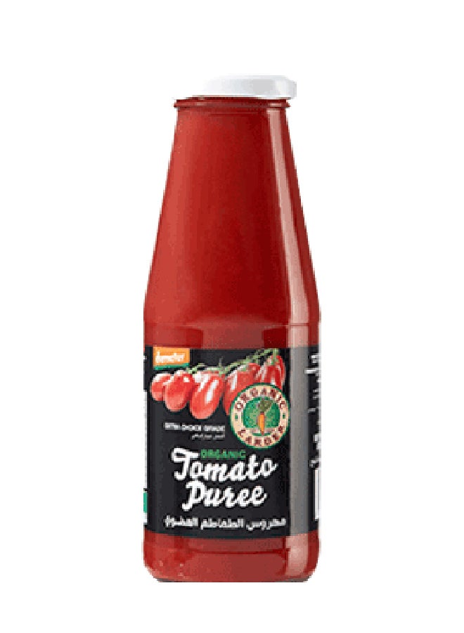 Organic Larder Larder Organic Tomato Puree 680grams - Image 1