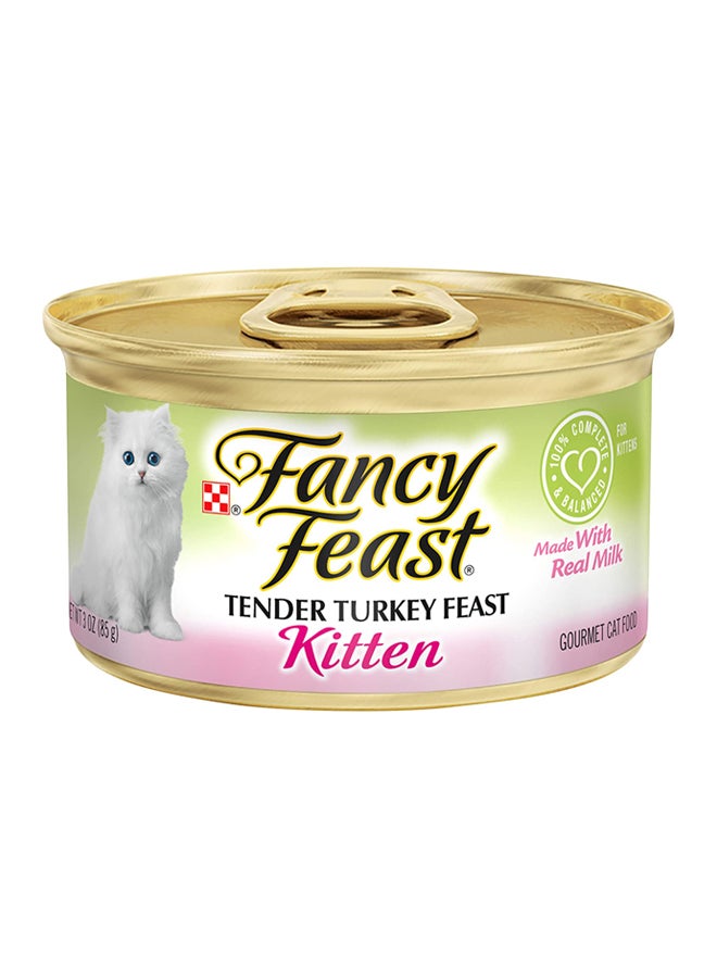 PURINA - Fancy Feast Kitten With Turkey 85grams - Image 1