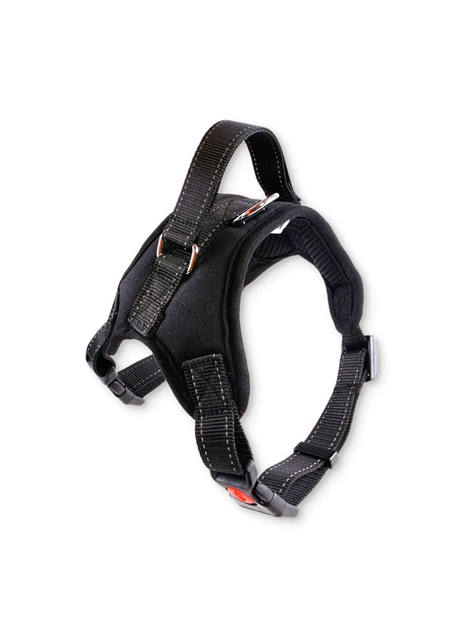 Generic Adjustable Pet Chest Strap Black Small  - Image 1