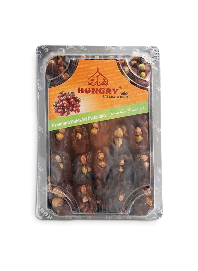 Hungry Premium With Pistachio Dates 500grams - Image 1