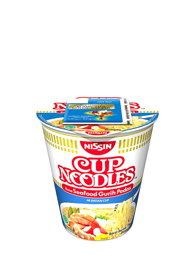 Nissin Seafood Flavor Cup Noodles 69grams  - Image 1