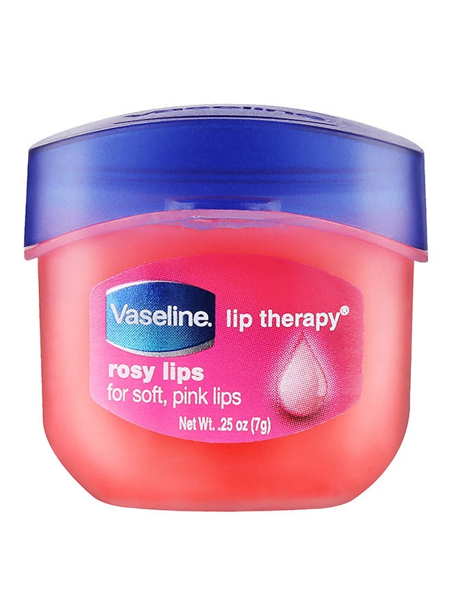 Vaseline Lip Therapy Rosy Lips Pink 7grams  - Image 1