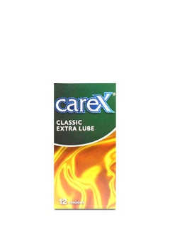 careX 12-Piece Classic Extra Lube 