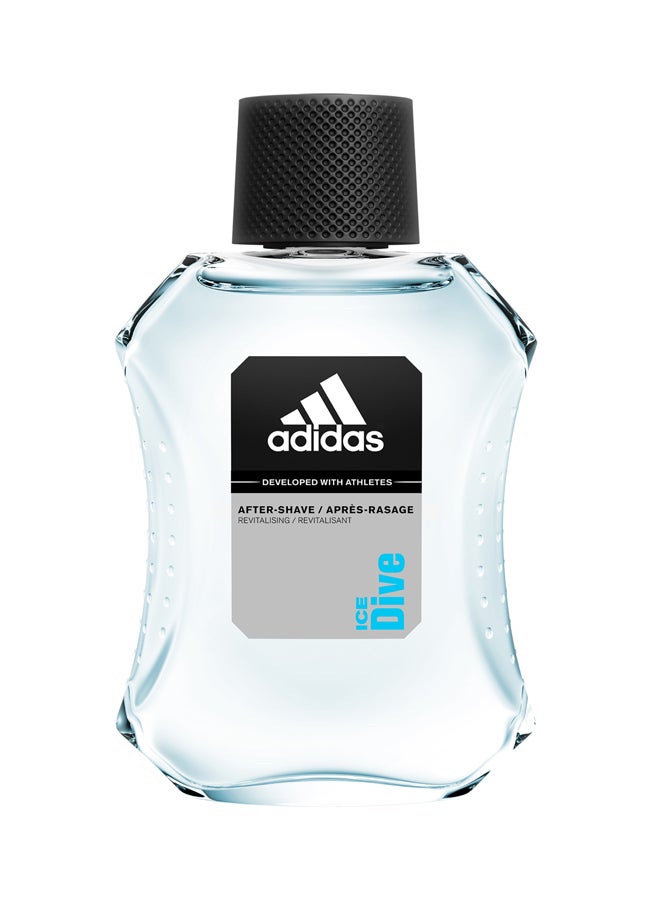 Adidas - Ice Dive Aftershave 100ml - Image 1