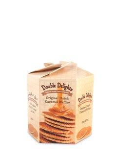 Double Delights Original Dutch Caramel Waffles 252grams 