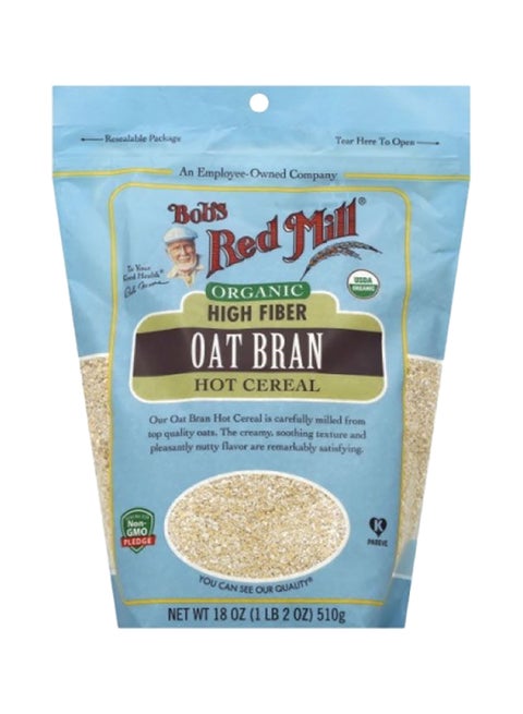 Organic Oats Bran Cereal 510grams