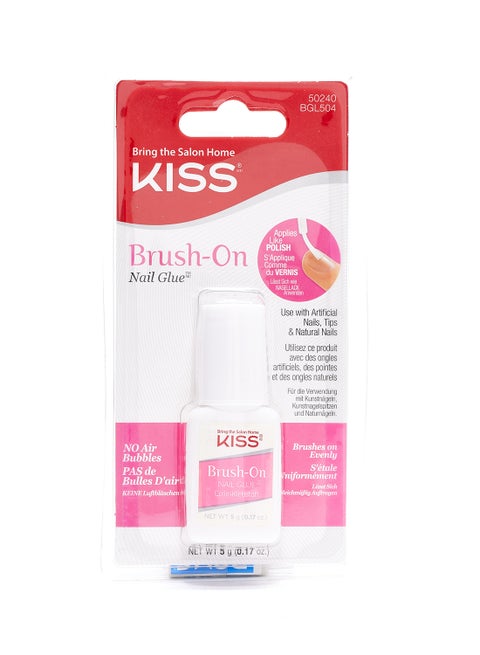 Brush-On Nail Glue Clear