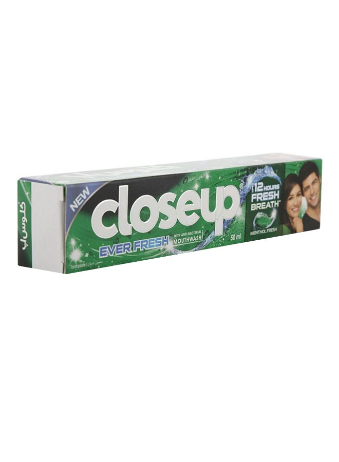 Closeup Menthol Fresh Gel Toothpaste 50ml  - Image 1