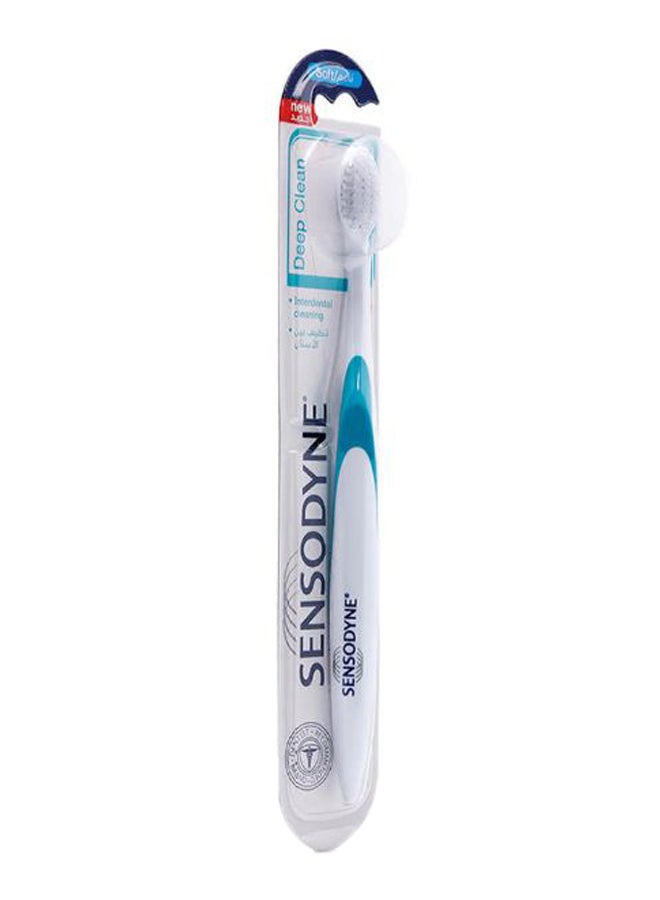 Sensodyne - Soft Toothbrush Deep Clean Multicolour - Image 1
