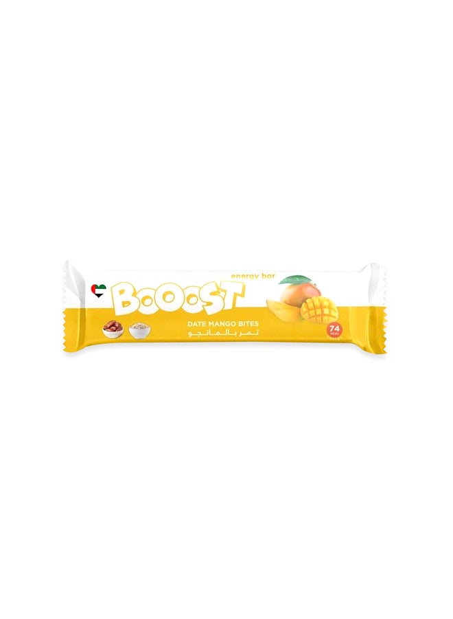 Boost Date Mango Bites Energy Bar Mango 20grams 