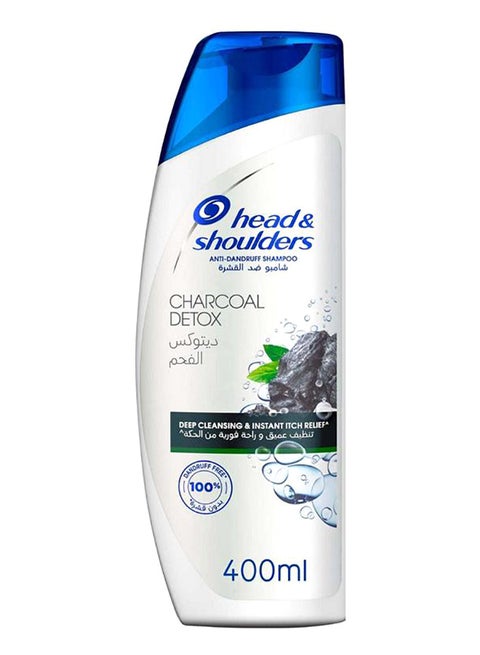 Charcoal Detox Anti-Dandruff Shampoo 400ml