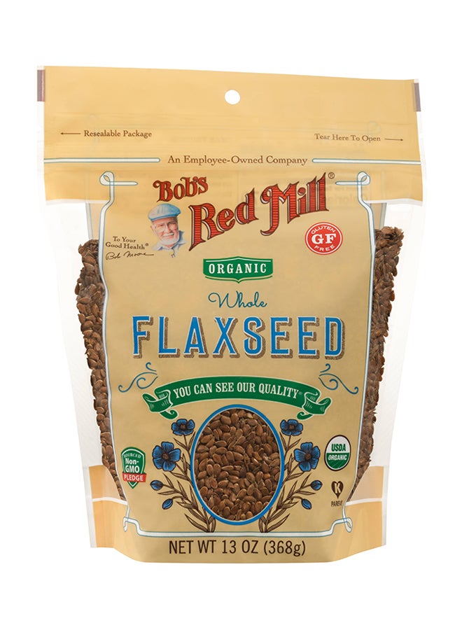 Bob's Red Mill Organic Flaxseeds Brown 13ounce - Image 1
