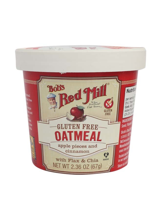 Bob's Red Mill Oatmeal Apple And Cinnamon 67g - Image 1