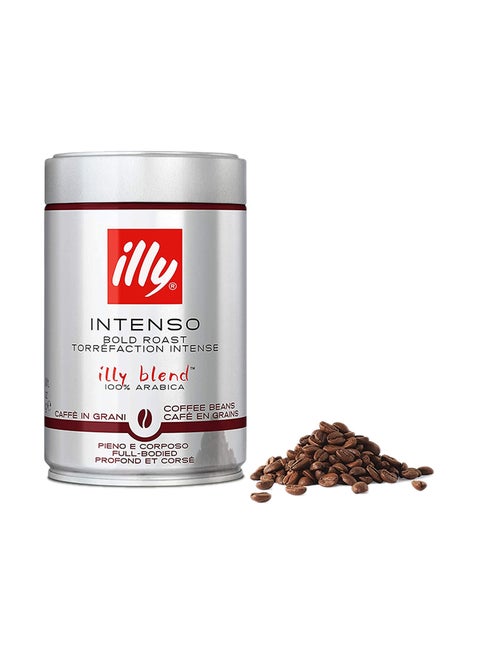 حبوب قهوة أرابيكا قوية ومحمصة للغاية 250جرام