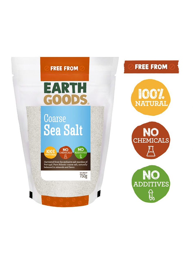 Earth Goods Coarse Sea Salt 750grams - Image 1