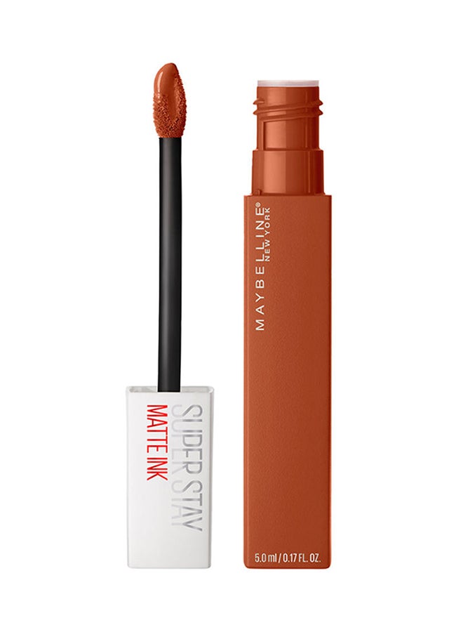 MAYBELLINE NEW YORK Maybelline New York Superstay Matte Ink Liquid Bricks Lipstick - 135 Globetrotter 135 Globetrotter  - Image 1