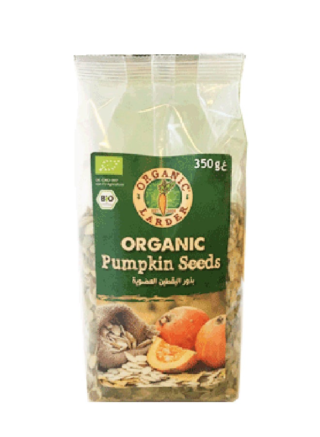 Organic Larder Organic Pumpkin Seeds 350grams - Image 1
