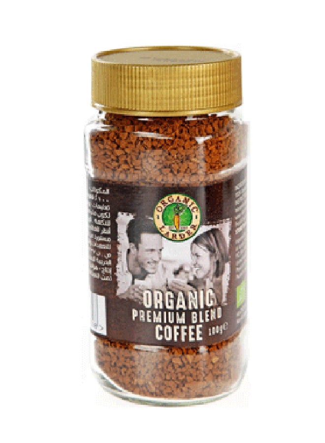 Organic Larder Organic Premium Blend Coffee 100grams  - Image 1