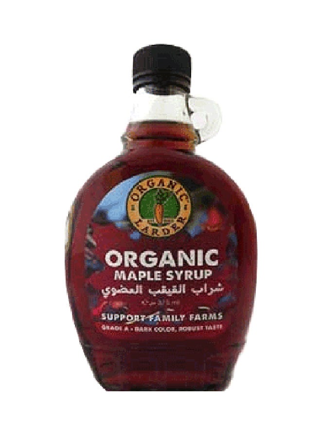 Organic Larder Organic Maple Syrup 375ml - Image 1
