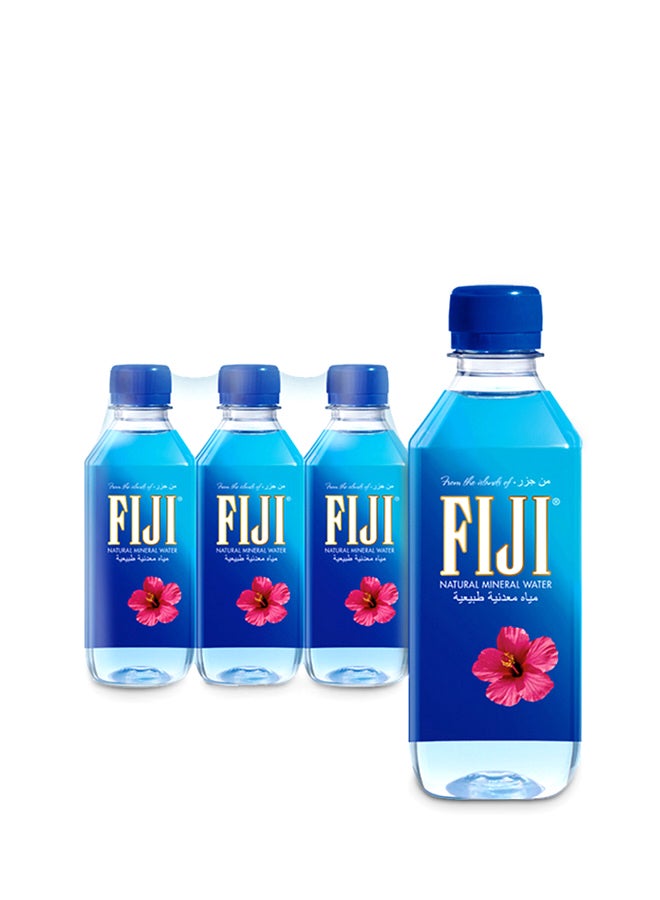 Fiji Bottled Natural Mineral Water 330ml Pack of 6