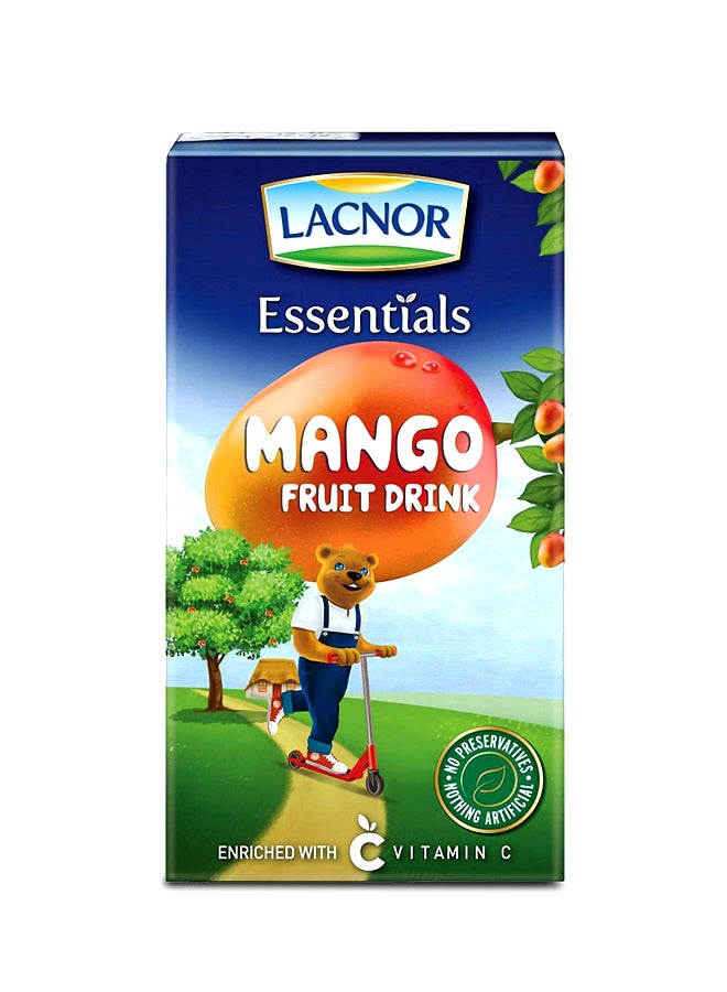 Lacnor Essentials Mango Fruit Drink 125ml