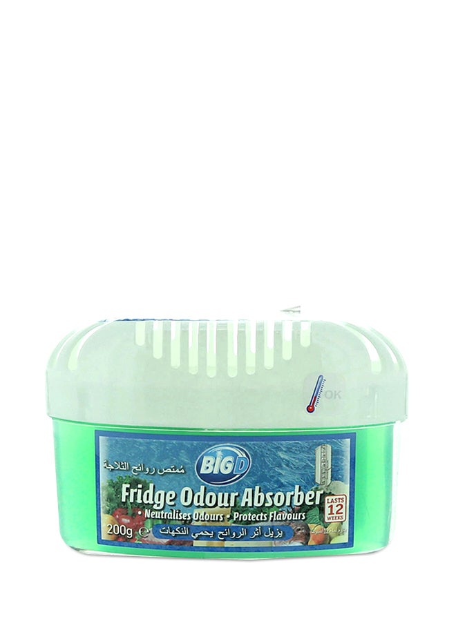 BIG D Fridge Odour Absorber 200grams