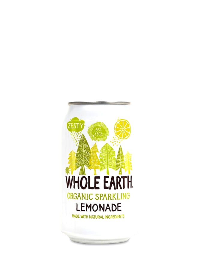 Organic Sparkling Lemonade 330ml