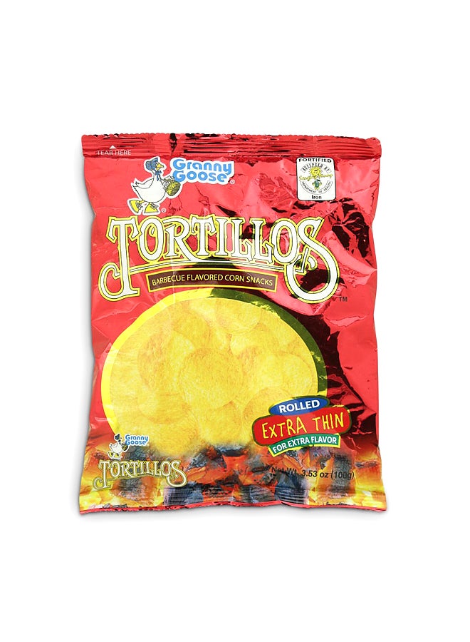 Tortillos Barbecue Flavored Corn Snacks 100grams - v1602304675/N27681580A_1