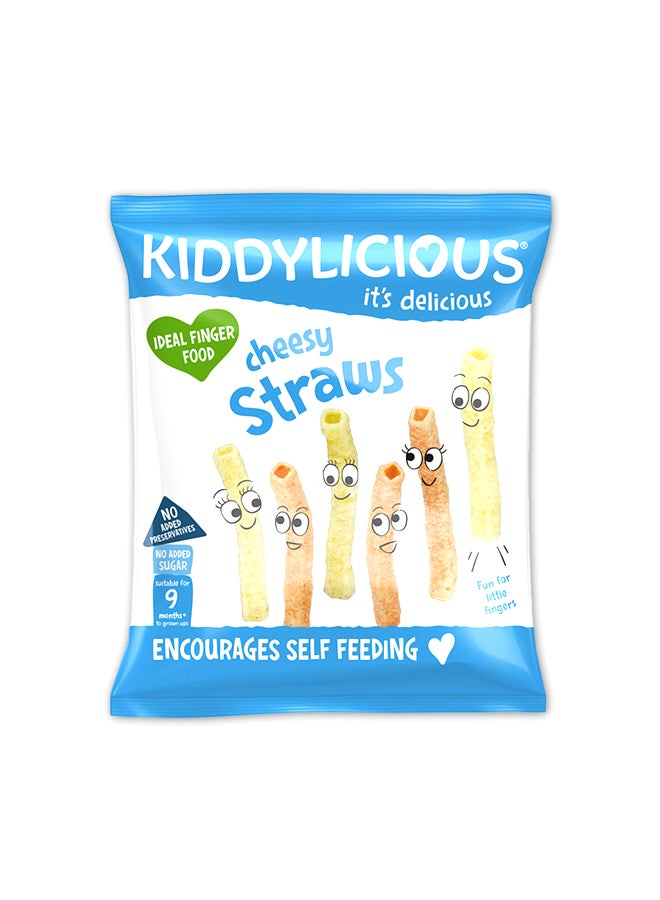 Kiddylicious Cheesy Straws 12grams - Image 1