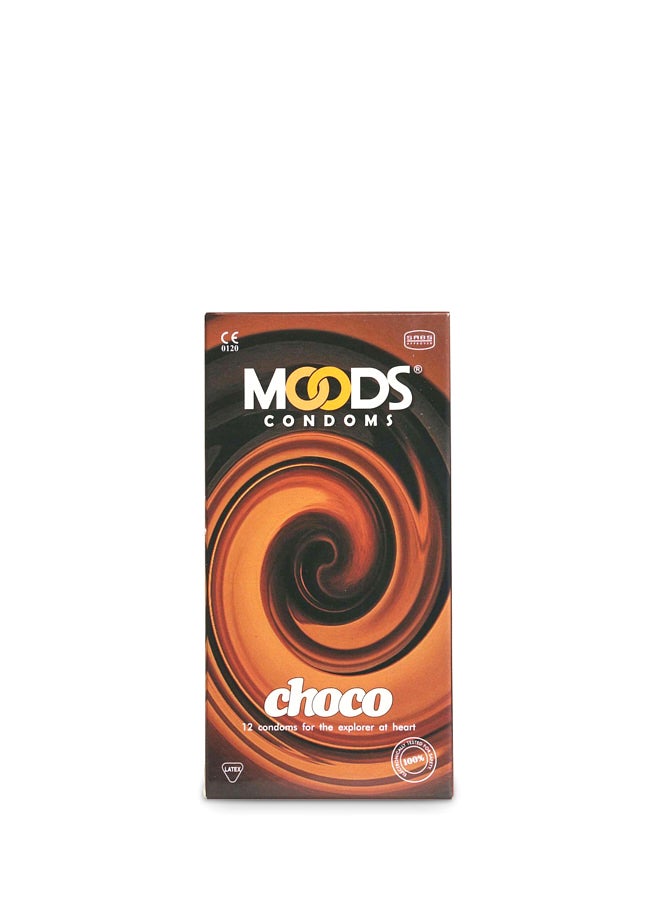 Moods 12-Piece Choco Condom Set