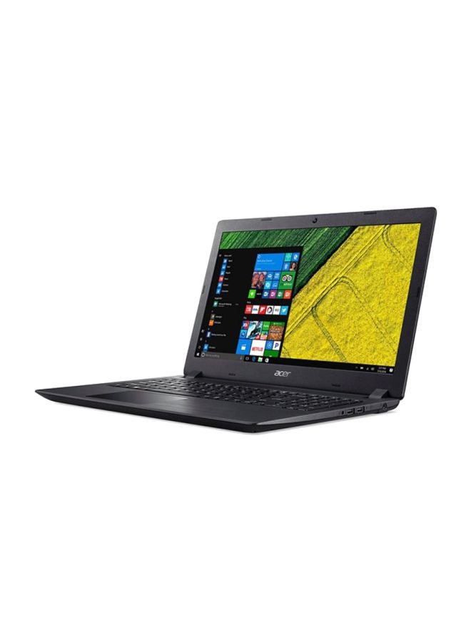 Aspire 3 A315-51 Laptop With 15.6-Inch Display, Core i3 Processor/4GB RAM/1TB HDD/Intel HD Graphics 520/English-Arabic Keyboard Black