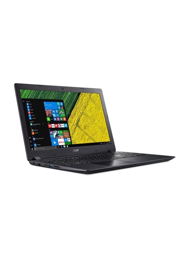 Aspire 3 A315-51 Laptop With 15.6-Inch Display, Core i3 Processor/4GB RAM/1TB HDD/Intel HD Graphics 520/English-Arabic Keyboard Black