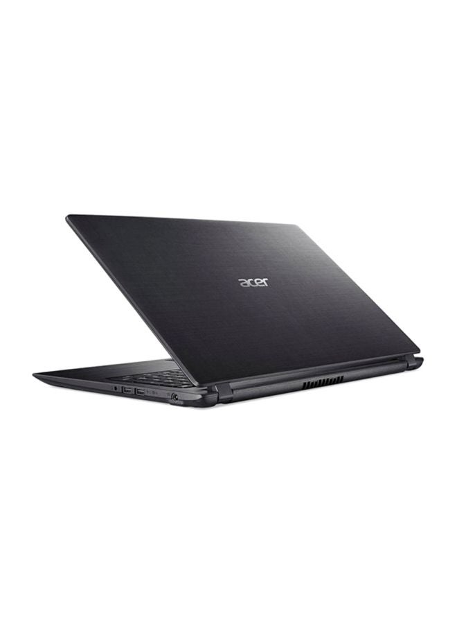 Aspire 3 A315-51 Laptop With 15.6-Inch Display, Core i3 Processor/4GB RAM/1TB HDD/Intel HD Graphics 520/English-Arabic Keyboard Black