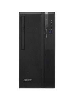 Veriton ES2740G Tower PC, Core i5 10400 Processor/4GB RAM/1TB HDD/Intel UHD Graphics 630 Black