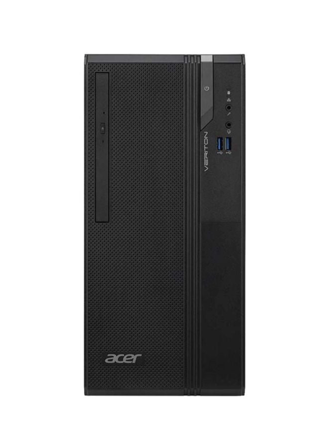 Acer - Veriton ES2740G Tower PC, Core i5 10400 Processor/4GB RAM/1TB HDD/Intel UHD Graphics 630 Black - Image 1
