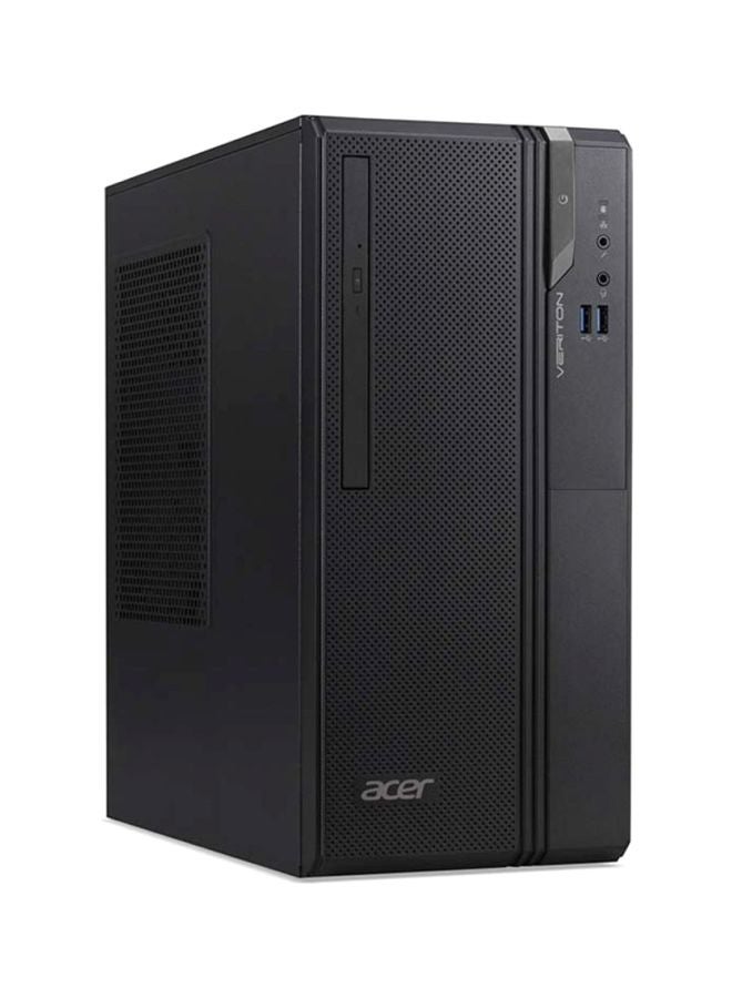 Acer - Veriton ES2740G Tower PC, Core i5 10400 Processor/4GB RAM/1TB HDD/Intel UHD Graphics 630 Black - Image 1